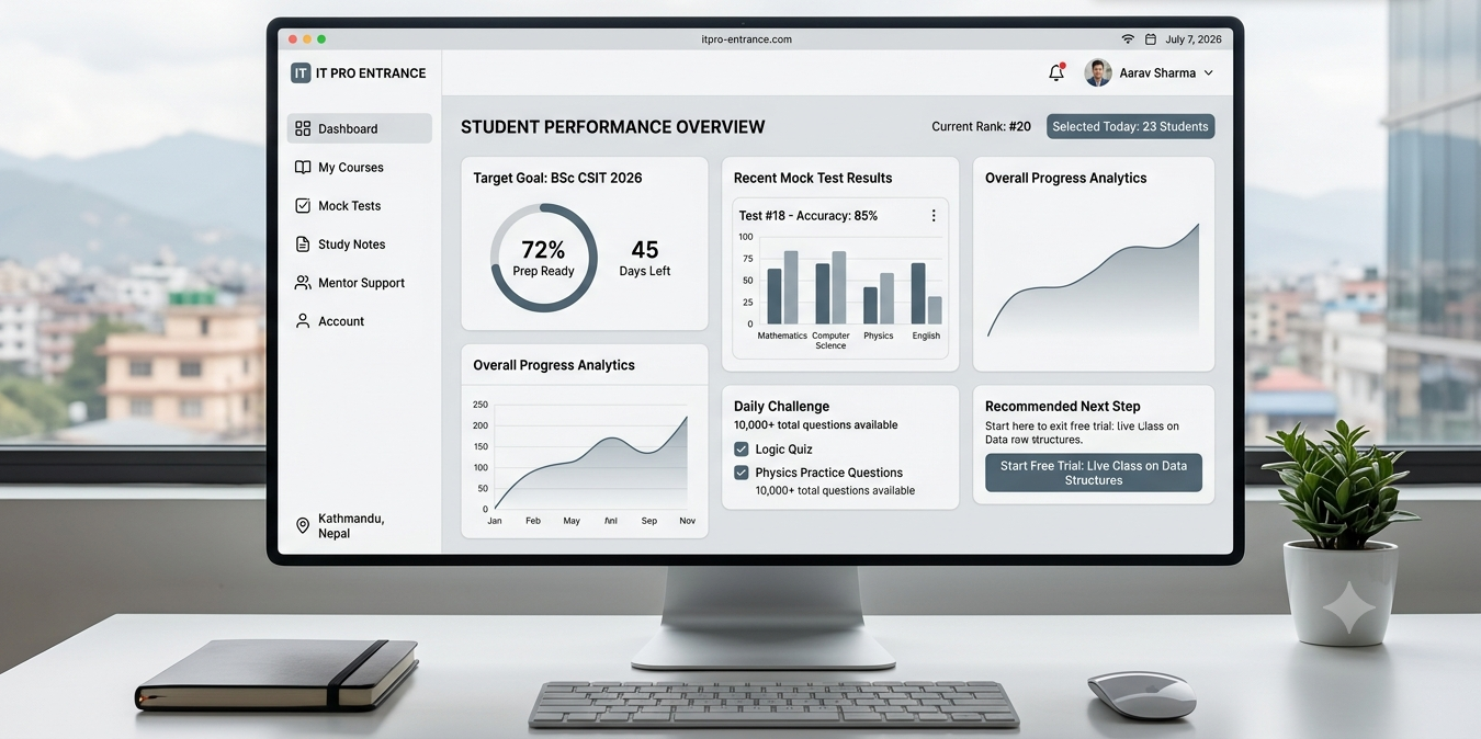 ITpro Entrance – EdTech Platform & Interactive Learning Management System